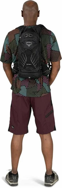 Osprey Raptor 14 ef zaino da ciclismo, black/tungsten