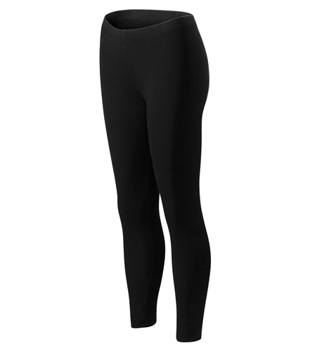 Malfini Balance legging da donna, nero