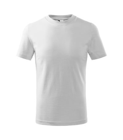 Malfini Basic maglietta da bambino, bianco