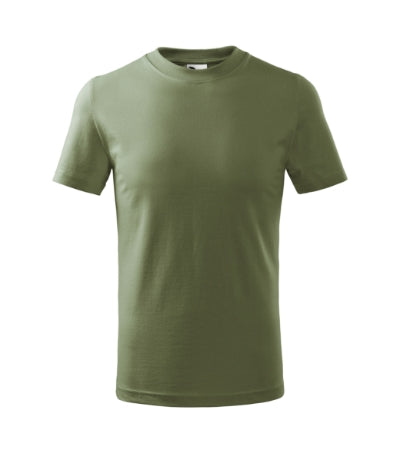 Malfini Basic maglietta da bambino, kaki