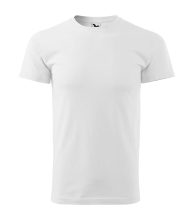 Malfini Basic maglietta da uomo, bianco