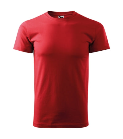 Malfini Basic maglietta da uomo, rosso