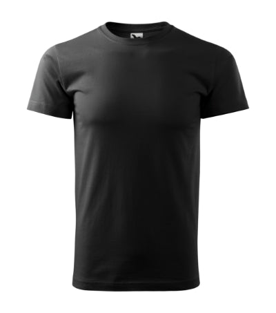 Malfini Basic maglietta da uomo, nero