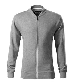 Malfini Φούτερ Bomber 320g/m2, γκρι