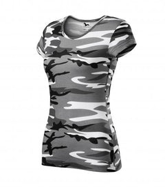 Malfini Camouflage Μπλουζάκι 150g/m2, γκρι