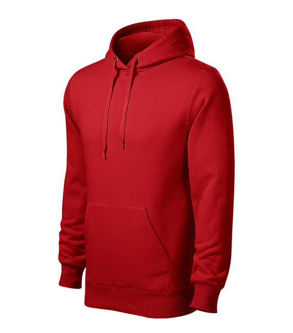 Malfini Cape felpa con cappuccio 320 g/m², rossa
