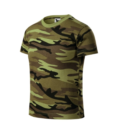 Malfini CAMOUFLAGE t-shirt bambino a maniche corte 149, 160g/mq
