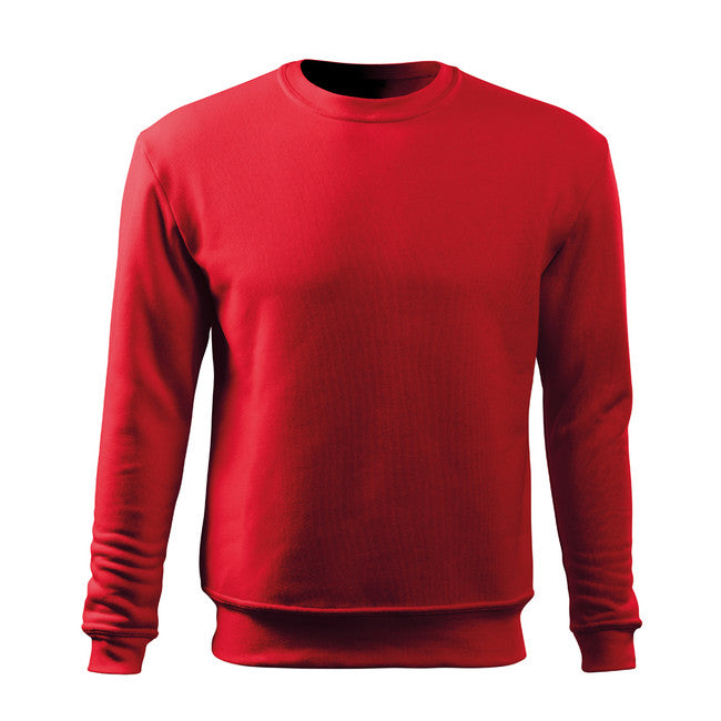 Malfini Essential felpa da uomo, rossa