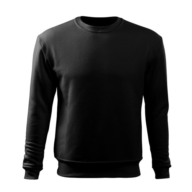 Malfini Essential felpa da uomo, nera