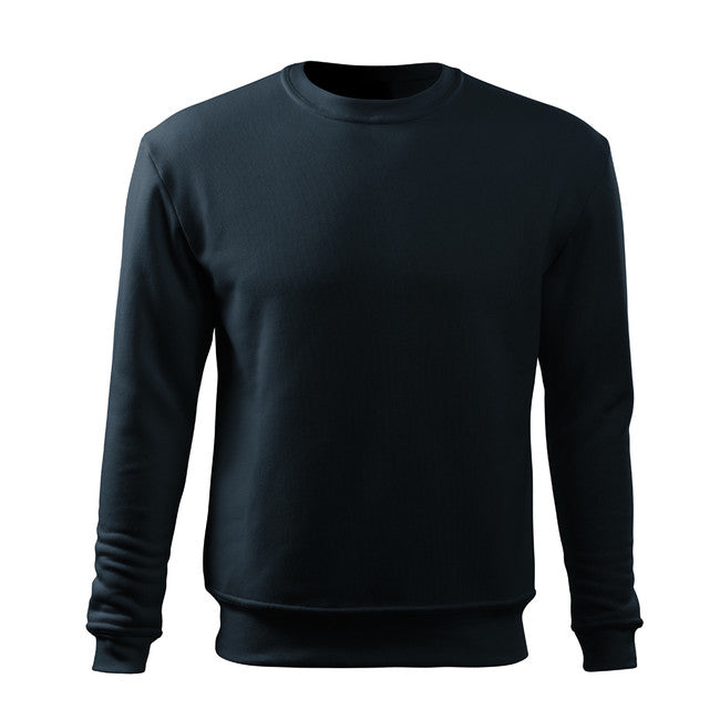 Malfini Essential felpa da uomo, blu scuro