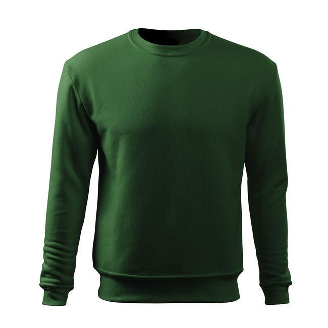 Malfini Essential felpa da uomo, verde