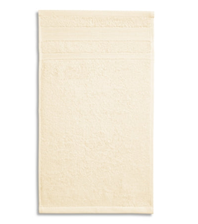 Malfini Asciugamano piccolo biologico 30x50cm, mandorla