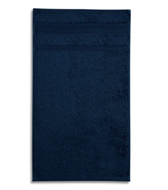 Malfini Organic brisača 30x50cm, temno modra