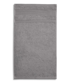 Malfini Towel Organic 70x140cm, Silver Grey