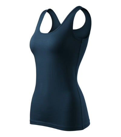 Malfini Triumph canotta da donna 180g/m2, blu scuro