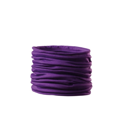 Malfini Twister sciarpa multifunzionale, viola