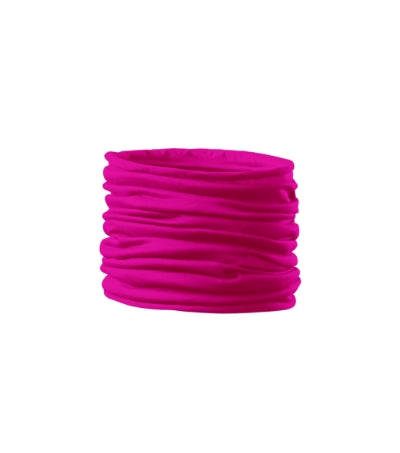 Malfini Twister sciarpa multifunzione, rosa