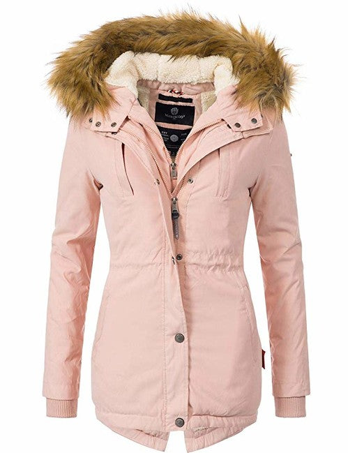 Marikoo Akira giacca invernale con cappuccio, rosa