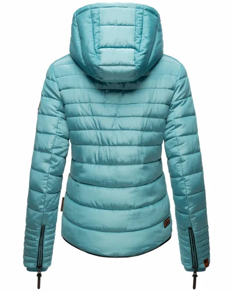 Marikoo Amber giacca invernale da donna con cappuccio, blu scuro