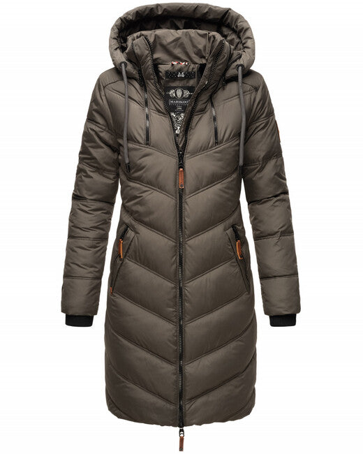 Marikoo ARMASA giacca invernale da donna, Anthracite