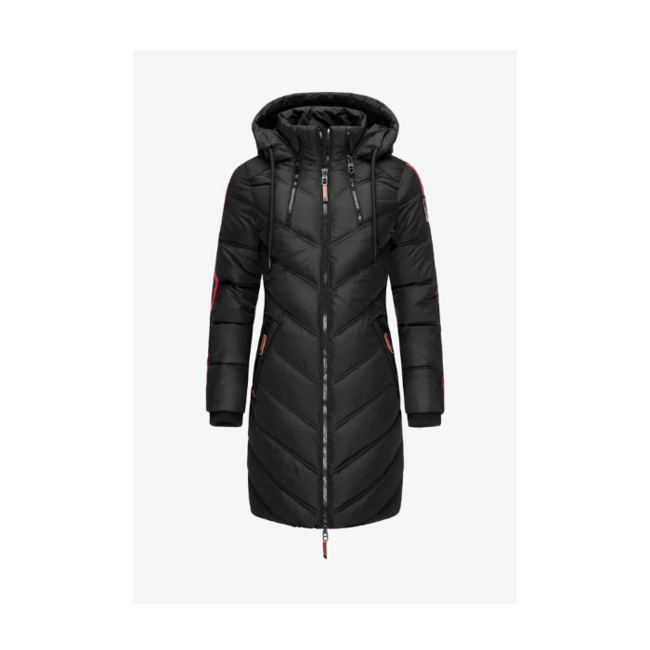 Marikoo ARMASA giacca invernale da donna, nera