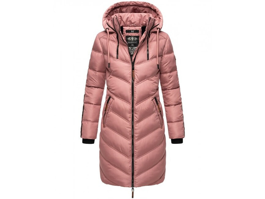Marikoo ARMASA giacca invernale da donna, rosa scuro