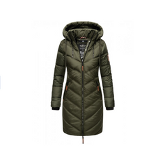Marikoo ARMASA women's winter jacket, olive