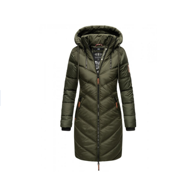 Marikoo ARMASA giacca invernale da donna, oliva