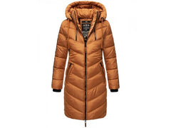 Marikoo ARMASA women's winter jacket, Rusty cinnamon