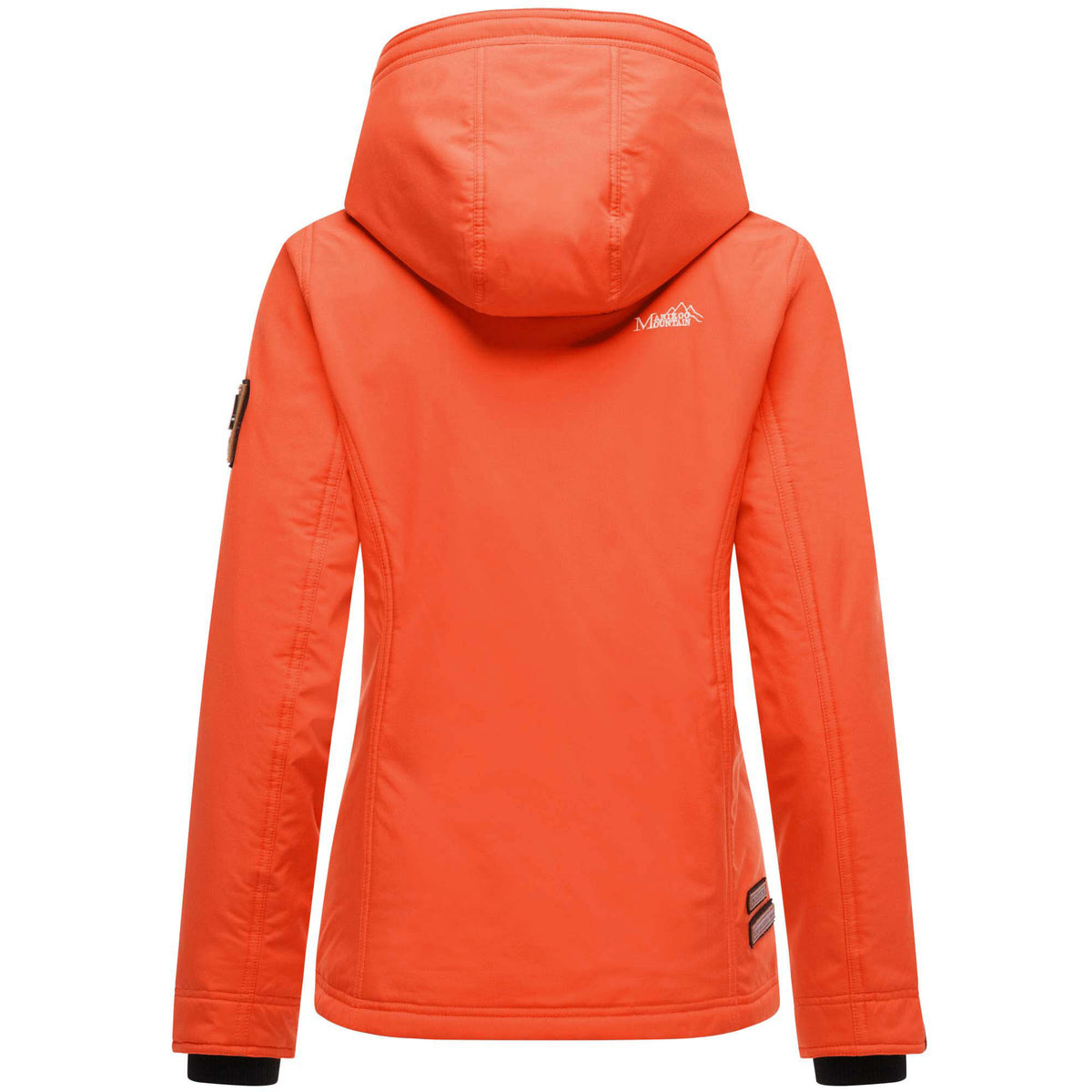 Marikoo Brombeere dámska prechodná bunda s kapucňou, spicy orange