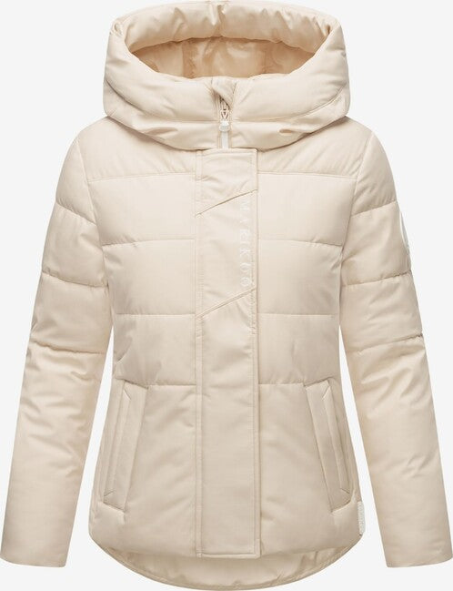 Marikoo Elira16 giacca invernale da donna, crema
