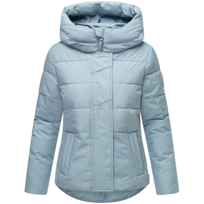 Marikoo Elira16 giacca invernale da donna, azzurro polvere