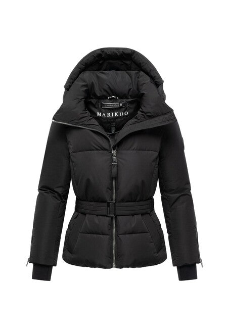 Marikoo Aleyna16 giacca invernale da donna, nera