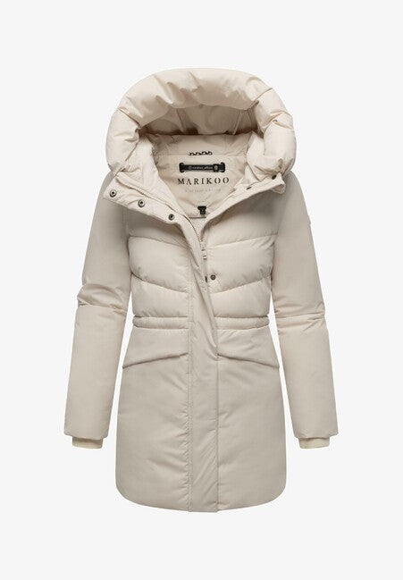 Marikoo Delilah16 giacca invernale da donna, crema