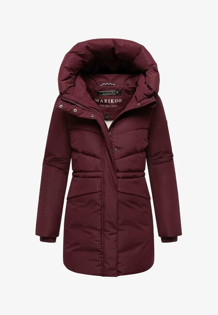 Marikoo Delilah16 giacca invernale da donna, vino