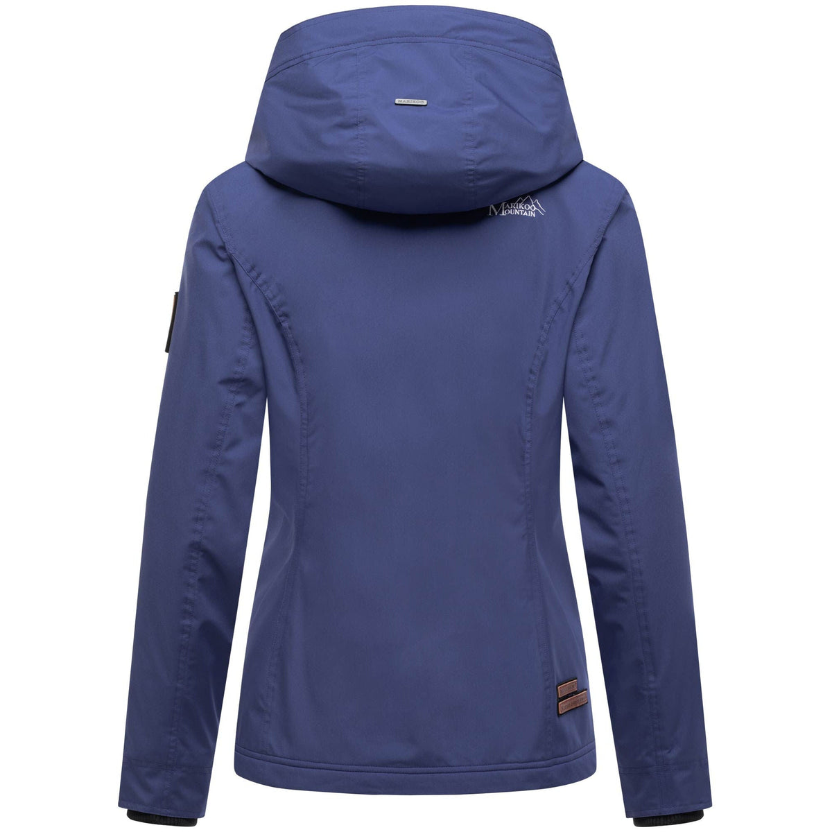 Marikoo Erdbeere dámska prechodná bunda s kapucňou, Blue violet