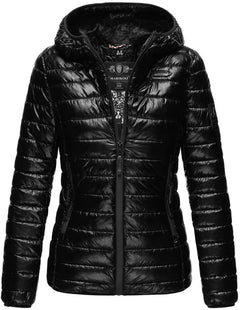 Marikoo JAYLAA giacca invernale con cappuccio da donna, nero