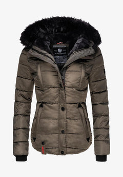 Marikoo LOTUSBLUTE women's winter jacket, Anthracite