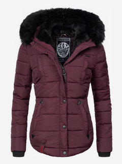 Marikoo LOTUSBLUTE women's winter jacket, Wine