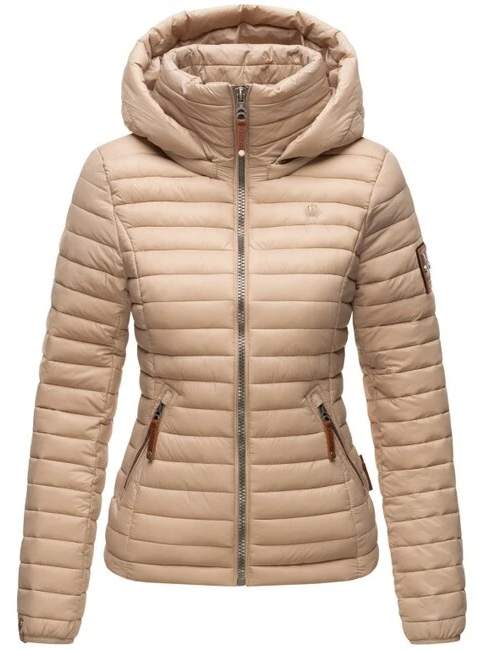 Marikoo Lowenbaby giacca transitoria da donna con cappuccio, tortora