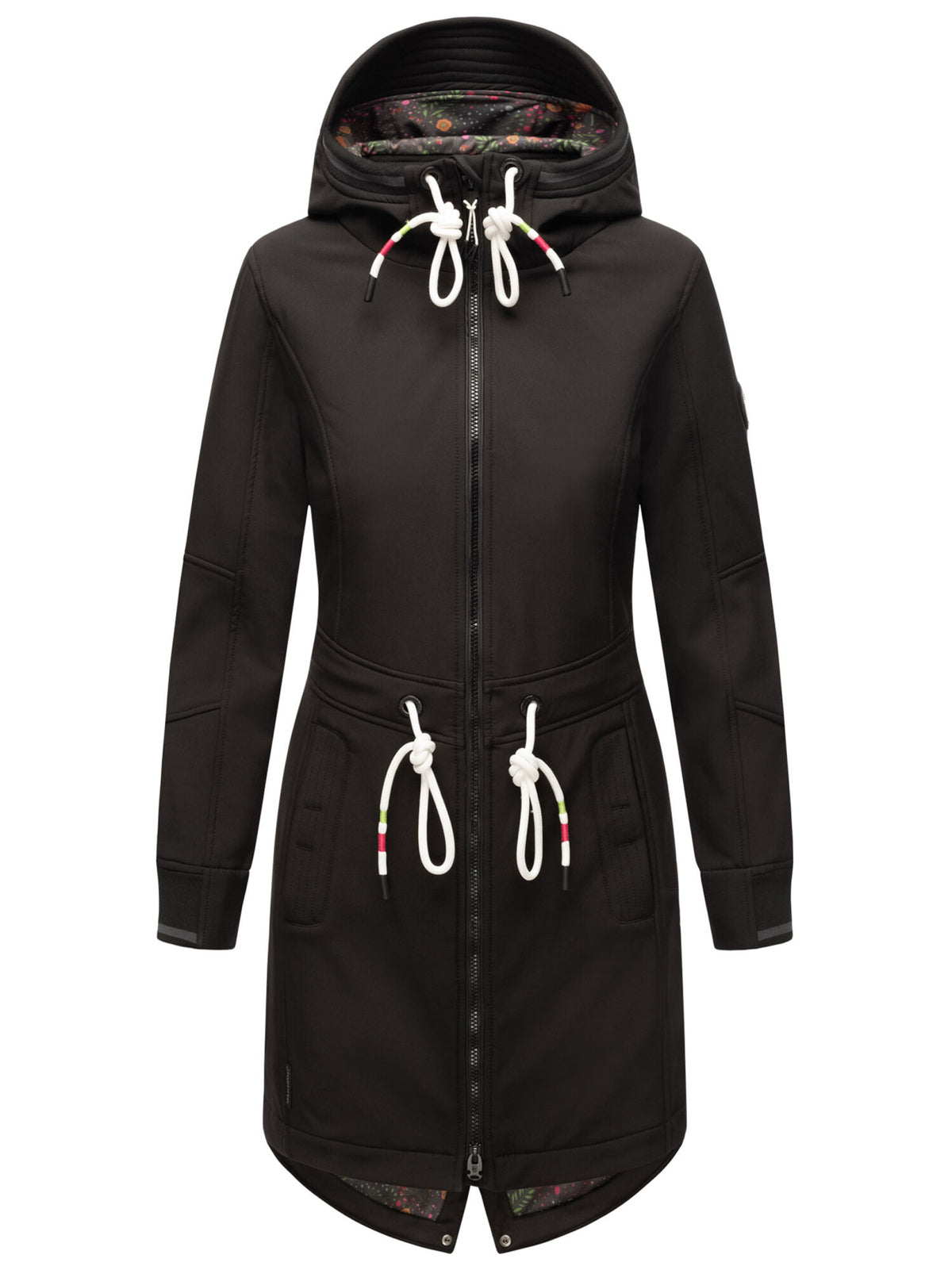 Marikoo Mount Furnica dámska softshell bunda, čierna