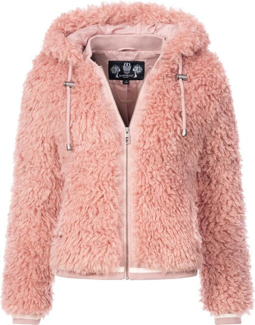 Marikoo PUDERZUCKERWOLKCHEN giacca invernale da donna, rosa