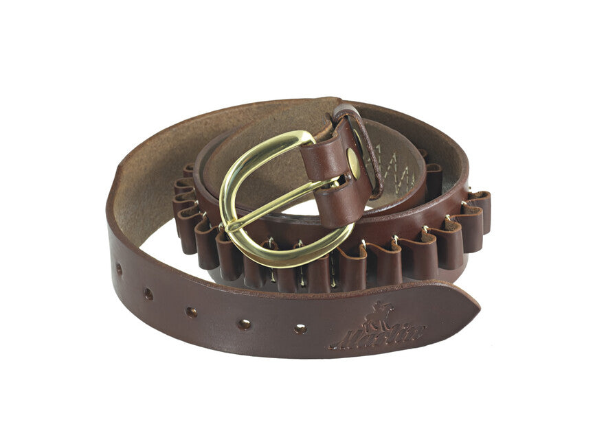 Marlin Cintura per cartucce per pistola in pelle .44/.45 - l
