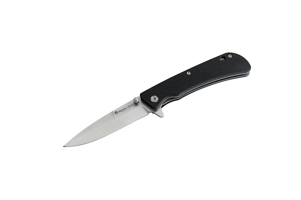 Maserin Sporting coltello cm 17,5 -g10, nero