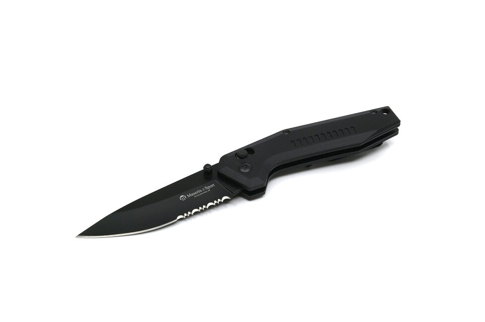 Maserin Sporting coltello cm 17,5 -g10, nero