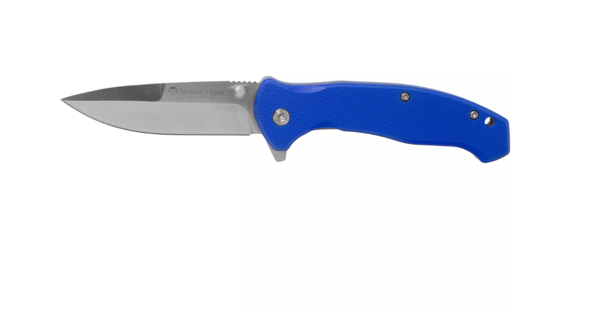 Maserin Sporting coltello cm 17,5 -G10 , blu