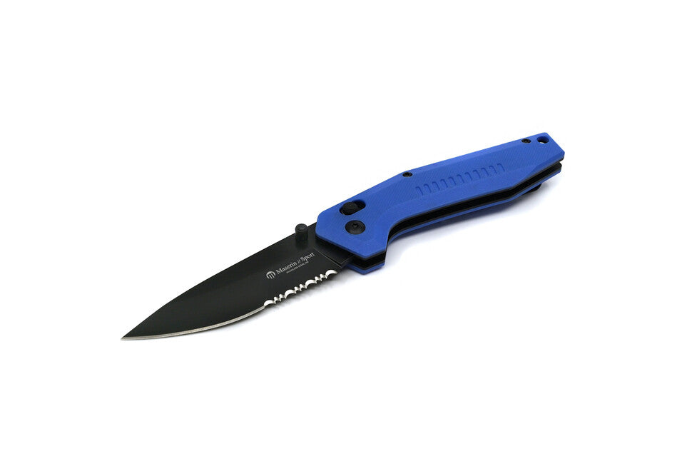 Maserin Sporting coltello cm 17,5 -G10 , blu