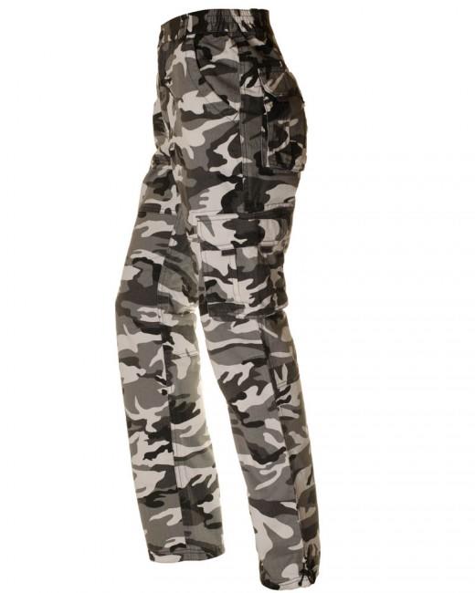 Loshan Otto pantaloni da uomo metro