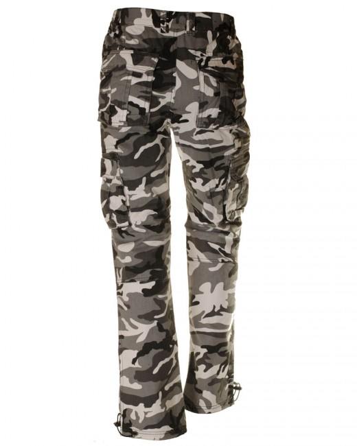 Loshan Otto pantaloni da uomo metro