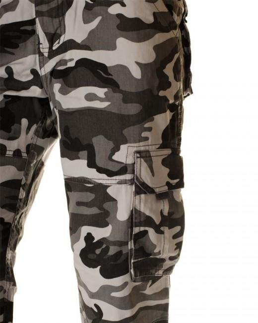 Loshan Otto pantaloni da uomo metro